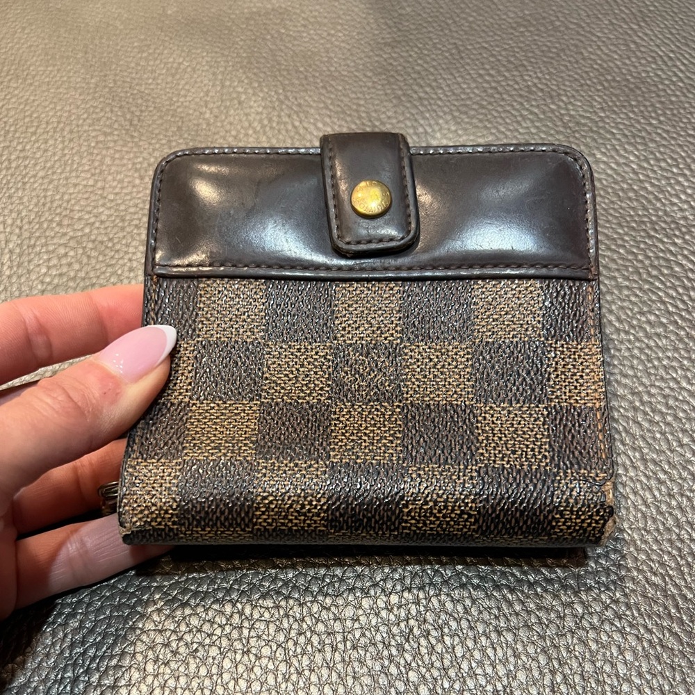 Vintage Louis Vuitton Snap Wallet